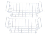 Freezer Basket Steel Wire PE Coating Space Saving Multifunctional Freezer Organizer Bin for V1294-YM0901-3113240085211