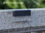 Solar Deck Lights Warm White Color Glow Outdoor Solar Fence Lights Solar Step Lights Outdoor V1370-AZ4-06257
