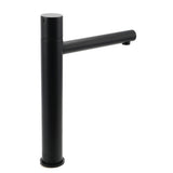WELS Black 30cm Tall Basin Mixer Vanity Sink Faucet Bubble Tap Laundry 180 Turn V1233-110193PH