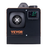 VEVOR Diesel Air Heater, 12V 8KW All-on-one Diesel Heater with Remote Control and LCD Display, 5L V952-ZCJRQWS12V8KWDYJVV9