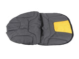 Tractor Seat Cover 600D Oxford Fabric Weatherproof Riding Mower Seat Cover Cushion Replacement Gray V1294-YM0901-3111240203211