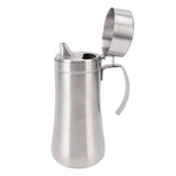 Stainless Steel Olive Oil Dispenser Bottle Vinegar Can Pot Leakproof Oil Container with Lid for V1294-YM0901-3118250096912