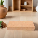 Fireproof High Temperature Fire Brick in Light Brown Clay for Wood Burners, Kilns, and Applications V1369-AZ3-W-14268