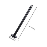 Easy Install Black Fitness Loading Pin Weight Plate Storage Rack for Home and Commercial Use V1192-AZ-W-31543