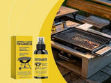Universal Cleaner For Greasy Grills, Heavy-Duty Grill Cleaner, 100 Ml Degreaser Spray For Stainless V1366-AZ2-W-11160