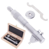 Inside micrometer Precision 0.01mm Measuring Range 5mm30mm Stainless Steel V1369-AZ3-W-21373