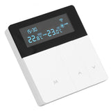 16A Smart Color Thermostat Programmable Smart Electric Heating Thermostat for Home Offices Shopping V1294-YM0706-3114230133311