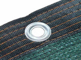 20m x 2m Fence Windscreen Privacy Screen Shade Cover Dark Green Fabric Mesh Garden V63-931991