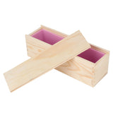 DIY Rose Pattern HandMade Bread Soap Mould Silicone Liner Mold Cake Making Wooden V1294-YM0901-3112200122412