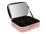 Portable LED Makeup Multipurpose Stylish Large Capacity 3 Color Lights Dimmable Travel Makeup V1294-YM0901-3119240076112