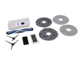 Replacement Parts for X5 PRO ABS Robot Vacuum Filter Brush Mop Pad Dust Bag Set Vacuum Cleaner V1294-YM0901-3113250029911