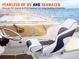 Captain Bucket Seat Seat, Flip Up Seat, with Thickened Sponge Padding, Flip-up Bolster V952-CZZYZDFZKFZ07OY7ZV0