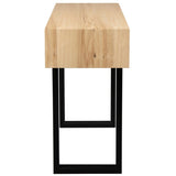 Aconite Console Hallway Entry Table 120cm Solid Messmate Timber Wood - Natural V315-VOD-OHIO-05