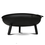 Portable Outdoor Fire Pit Fireplace Open Patio Heater Garden Plant Bowl Steel V610-FIRPI-IMG2428