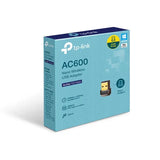TP-Link Archer T2U Nano AC600 Nano Dual Band Wi-Fi USB Adapter, 433 Mbps at 5 GHz 200 Mbps at 2.4 V1202-V2-NWTL-ARCHERT2UNANO
