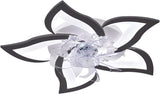 Low Ceiling Light Fan, Low Profile, 6 Wind Speed, 3 Colors V178-31097