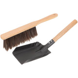 Tools Fireplace Shovel Coal-ash Shovel Fireplace Cleaning Set Metal Wrought Iron Wooden V1370-AZ4-16112