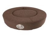 Moxibustion Cushion Rotatable Temperature Control Round Warm Moxa Cone Box Holder Moxibustion Sit V1294-YM0901-3111230280211