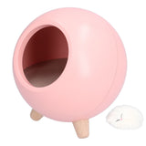 USB Atmosphere Lamp Children Girls Bedroom Bedside Cartoon LED Sleeping Night Light Warm LightPink V1294-YM0901-3119210127412