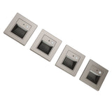 4pcs Motion Sensor Steps Intelligent Induction Embeddded Installation Bedroom Sensor Night V1294-YM0901-3114240038612