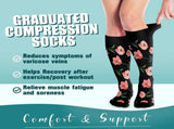 6Pairs Compression Socks for Women and Men - Best for Circulation, Running, Athletic, Recover, V1189-LWWAL-20260325-00647