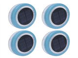 4Pcs Solar Floating Lights Waterproof LED Swimming Pool Lamp Solar Landscape Light for Outdoor V1294-YM0901-3119210090511