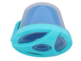 Inline Pool Leaf Canister Plastic Pool Cleaner Leaf Catcher Trap with Mesh Basket Hayward W560 V1294-YM0901-3111240097011