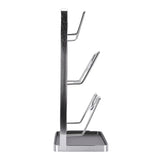 Countertop Pot Lid Holder Stainless Steel Cutting Board Organizer Pot Pan Lids Rack for Kitchen 3 V1294-YM0901-3118250191312