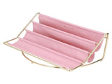 Desk Shelf Organizer Multi Layer Exquisite Premium Metal Leather Durable Stable Wide Application V1294-YM0714-3115210277912