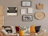 Golden & Black Islamic Wall Hanging Set V728-LP601099764308870