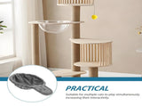Large Cat Tree Hammock Bed Attachment Deep Basket Replacement Part Accessory V1189-WXFWAL-20260326-01650