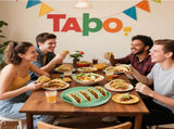Silicone taco trays 3-pack with dividers Eco-friendly Reusable Taco plates Taco holders V1259-DP01-BO-82