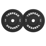 VERPEAK Black Bumper weight plates-Olympic VP-WP-100-FP / VP-WP-100-LX V227-9300302000003