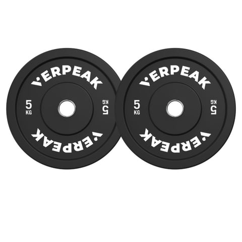 VERPEAK Black Bumper weight plates-Olympic VP-WP-100-FP / VP-WP-100-LX V227-9300302000003