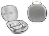 Hard Carrying Case Compatible with VR Gaming Headset and Touch Controllers Accessories with Mesh V1192-AZ-W-10893