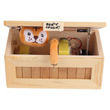 Wooden USB Electronic Box Cute Tiger Funny Interactive Stress Relief Toy Gift Desk Decoration V1294-YM0722-JYA03181