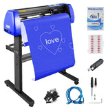 720mm Vinyl Cutter/Plotter Sign Cut Machine Software 20 Blades LCD Black V952-KZJ720JKDHLS00001V3
