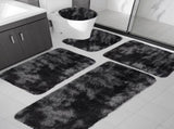 Tyidzon 5Pc Bath Mats for Bathroom, Quick-Dry Bathroom Rugs Sets Washable Non-Slip Bath Mat Ultra V1189-LWWAL-20260325-01102