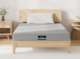 Giselle Bedding Cool Gel Memory Foam Mattress Charcoal 7-Zone Washable Bamboo Cover 15cm Single FOAM-C-MFM-NOBLE-H015-S