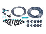 Drip Irrigation Kit 10m Hose Adjustable Spray Nozzle Plant Watering System for Lawn Garden Courtyard V1294-YM0901-3111250079211