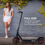 VALK Synergy 7 MkII 500W Electric Scooter 37V 15Ah Battery Foldable E-Scooter Adult Ride On V219-TRNESCVAS7R