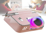 Electric File Drill,Rechargeable Drills Machine,Manicure Pedicure Polishing Acrylic Gel V1107-CS-YNKZ3