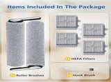 25 Brush Roll and HEPA ilter Replacement Kit Accessories Compatible with 25/25 ACE/25 ALT/25 LT/25 V1259-DP01-F-577