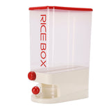 Rice Dispenser Large Capacity Multifunctional Airtight Space Saving Rice Storage Container for Home V1294-YM0901-3118250185111