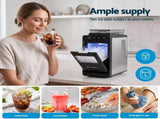 Devanti Ice Maker Ice Slim Compact Countertop Machine 12KG/24H for Home IM-ZB-12U-BK
