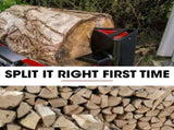 Baumr-AG 4 Way Wood Log Splitting Wedge for 10 Tonne Electric Log Splitter V219-LGSWDGBM10EA