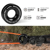 X-BULL 4WD Recovery Kit Snatch Strap Soft Shackles Folding Shovel Survival 4X4 V211-AUEB-XBRK016FS001