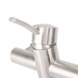 Shower Faucet Set System Stainless Steel Water Saving Multifunction Handheld and Rain V1294-YM0901-3112240036411