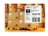 18 Rolls x 400 Label Stickers 102x150mm - Direct Thermal White Shipping Labels V238-SUPDZ-40765730488400