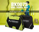 NOOYAH Bike BLUE Travel Case Bike Bag Shell EVA Tough material MTB Mountain Bike Road Bike TT 700c V382-BLUEBK007S